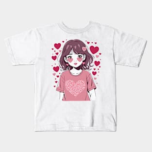 Valentine's Day Kids T-Shirt